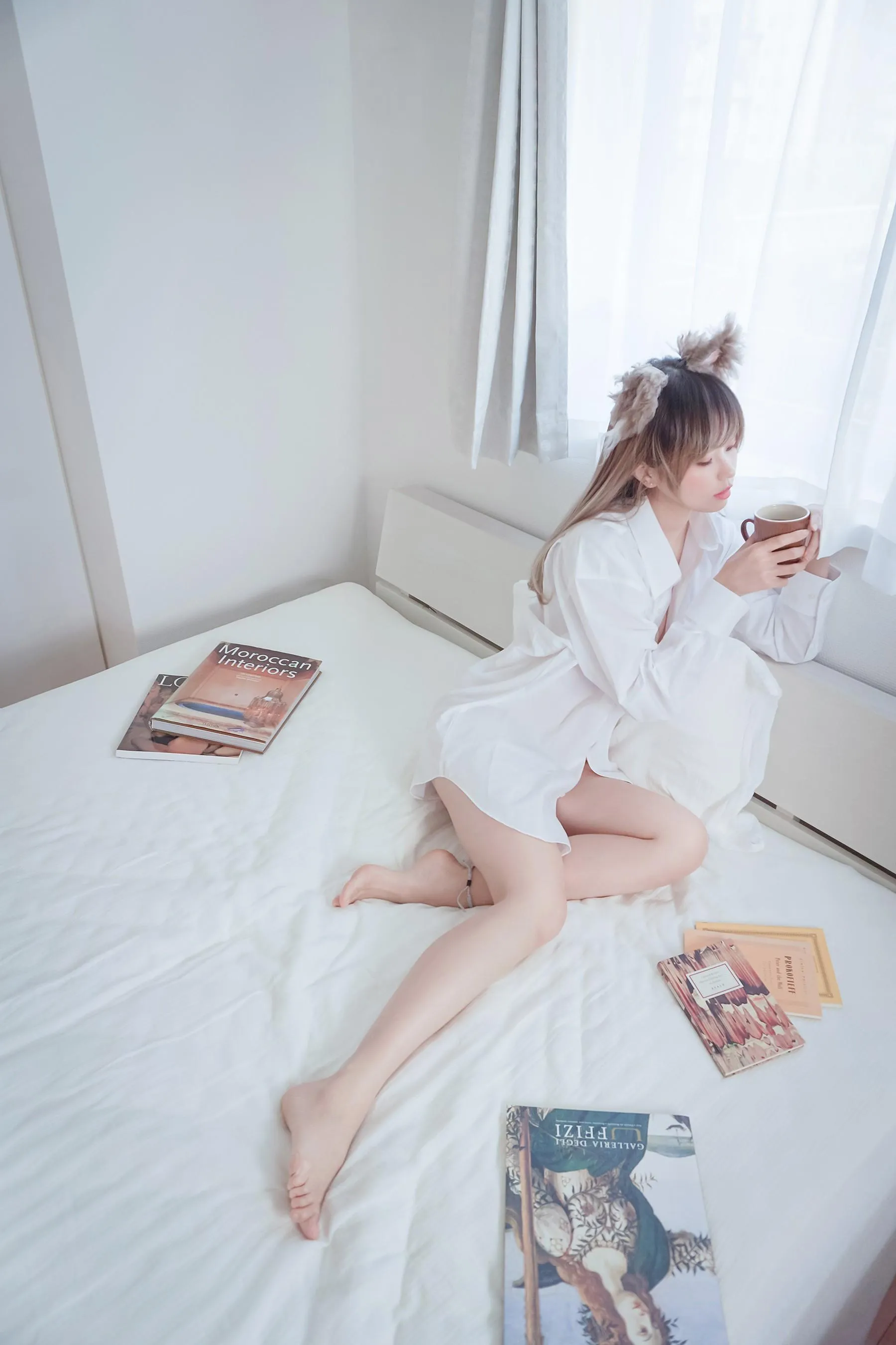 ElyEE子 – NO.124 Stay Home with Me [165P]插图5
